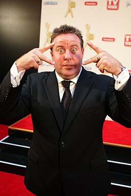 Shane Jacobson at the 2011 Logie Awards