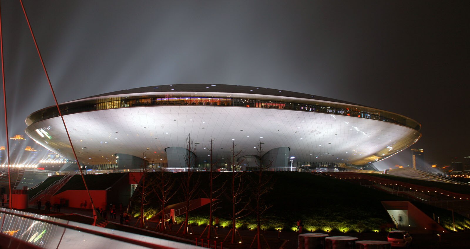 Shanghai expo center