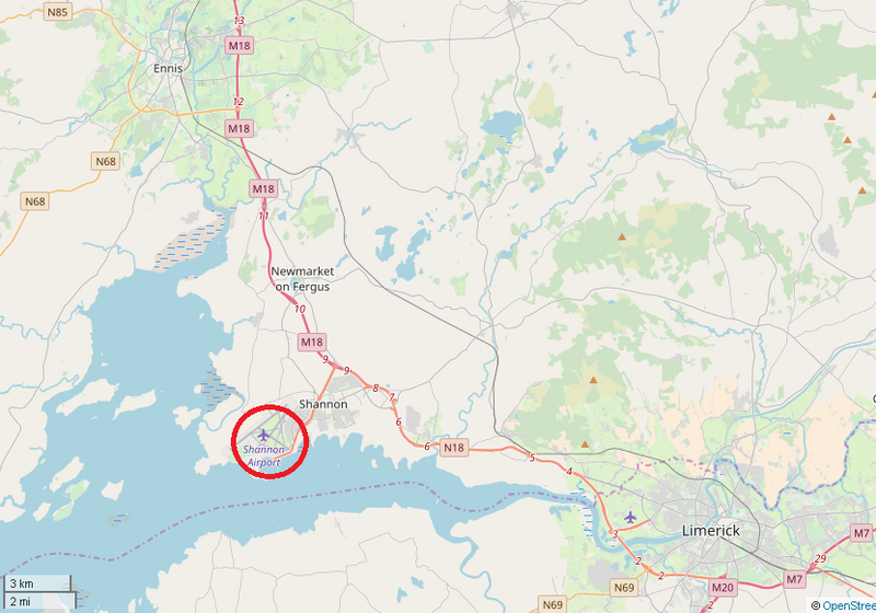File:Shannon Airport in relation to Limerick City.png