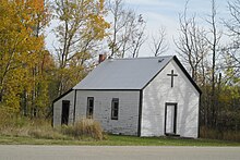 The church is maintained Shipman Church.JPG