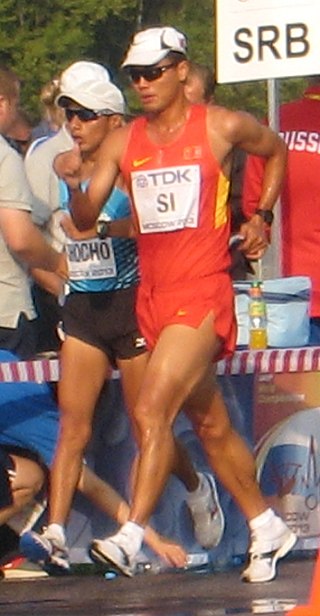 <span class="mw-page-title-main">Si Tianfeng</span> Chinese racewalker (born 1984)