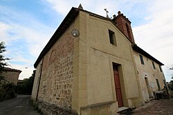 La iglesia de San Paolo en Presciano