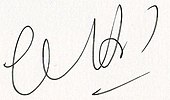 signature de Jacques Attali