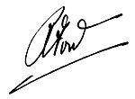 Signature