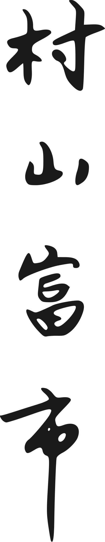 Tập_tin:Signature_of_Tomiichi_Murayama.svg
