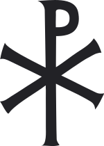 Chi Rho (see Byzantine insignia) of Byzantium