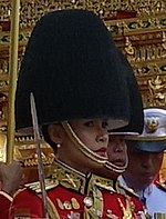 Sineenat Wongvajirapakdi during the royal cremation ceremony.jpg
