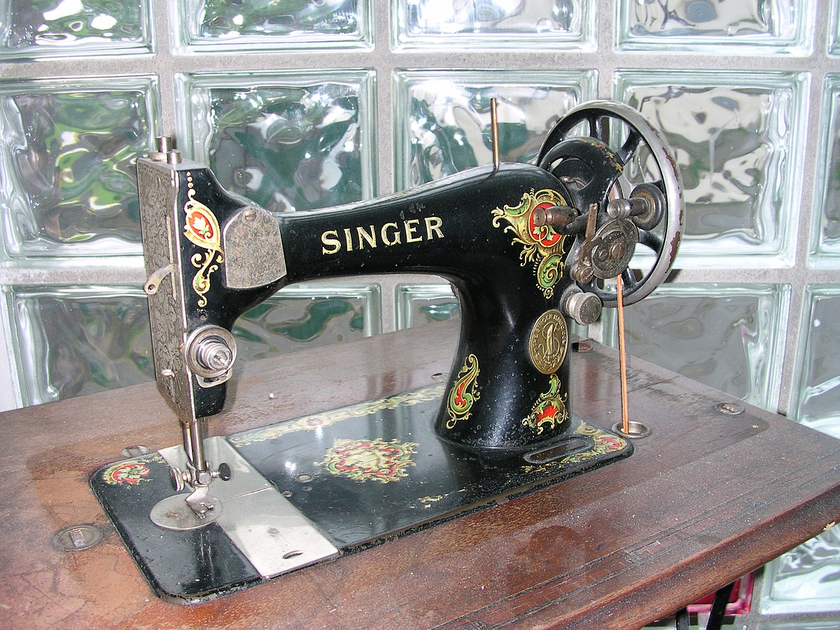 Maquina de Coser Singer 1908 / Singer machine 1908 – Historia Viva