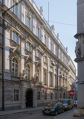 So kommt man zu Palais Rottal mit den Öffentlichen - Mehr zum Ort Hier