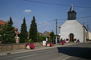 Gros-Réderching Commune in Grand Est, France