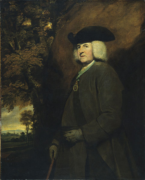 Portrait de Richard Robinson, archevêque d'Armagh, futur baron de Rokeby et primat d'Irlande, by Sir Joshua Reynolds, PRA, in the Musée des Beaux-Arts