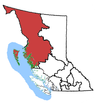 <span class="mw-page-title-main">Skeena—Bulkley Valley</span> Federal electoral district in British Columbia, Canada
