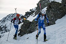 Ski Mountaineering World Cup Font Blanca 20170121 072-77 (32302710952).jpg