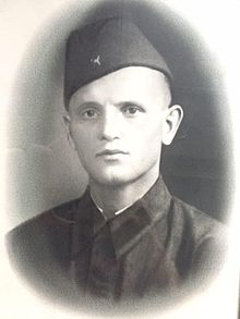 Перед уходом на фронт, 1942 г.