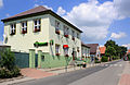 Čeština: Restaurace a obecní úřad v Skorkově English: Restaurant and municipal office in Skorkov, Czech Republic