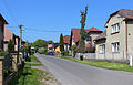 Čeština: Silnice k nádraží v Žďárci u Skutče, části města Skuteč English: Road to train station in Žďárec u Skutče, part of Skuteč town, Czech Republic