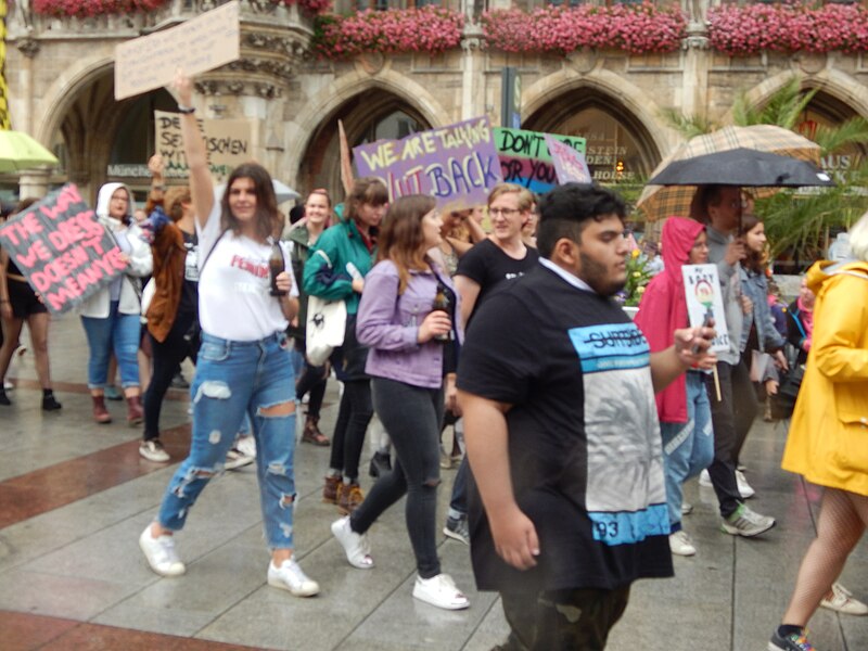 File:Slut Walk München 2018 68.jpg