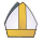 Small Mitre.svg