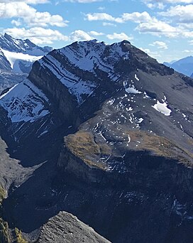 Salju Puncak, Semprot Mountains.jpg