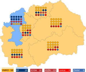Elecciones parlamentarias de Macedonia del Norte de 2024