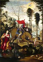 Sodoma - St George et le Dragon - WGA21547.jpg