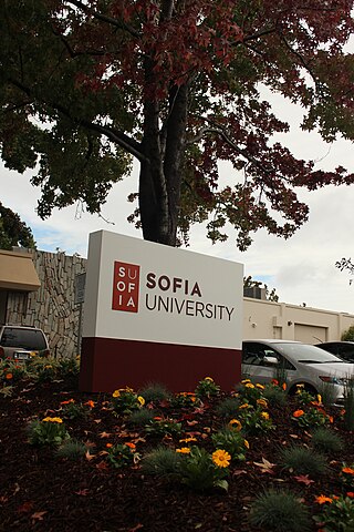 <span class="mw-page-title-main">Sofia University (California)</span> Private for-profit university in Palo Alto and Costa Mesa, California