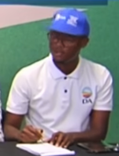 Solly Malatsi Spokesperson of the Democratic Alliance (DA), Member of Parliament of South Africa