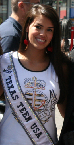 Sommer Isdale, Miss Texas Teen USA 2007