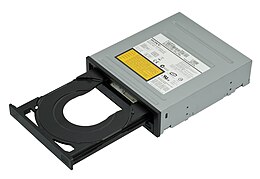 Optical disc drive - Wikipedia