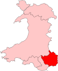 Thumbnail for United Kingdom general election results in South East Wales