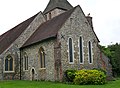 The medieval Church of Saint Martin in Chelsfield. [1,126]