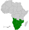 Öt südliche Afrika