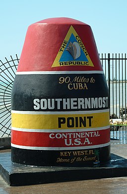 Southernmost point key west