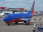 Southwest737pit