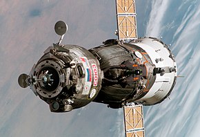 Spacecraft Soyuz