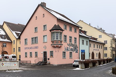 Spitalkellerei, Brückengasse 16, Konstanz