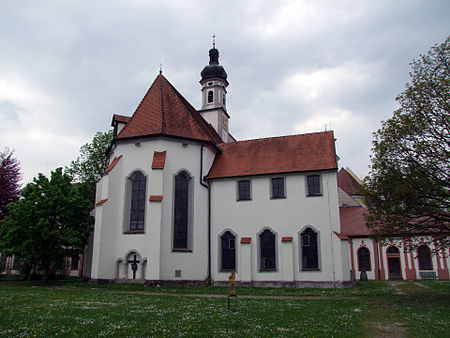 St Maria Buxheim Klosterhof außen1