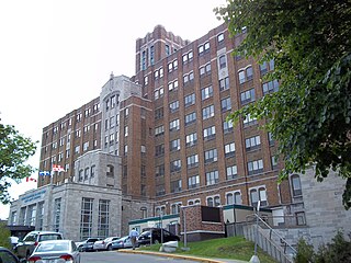 St. Marys Hospital (Montreal) Hospital in Quebec, Canada