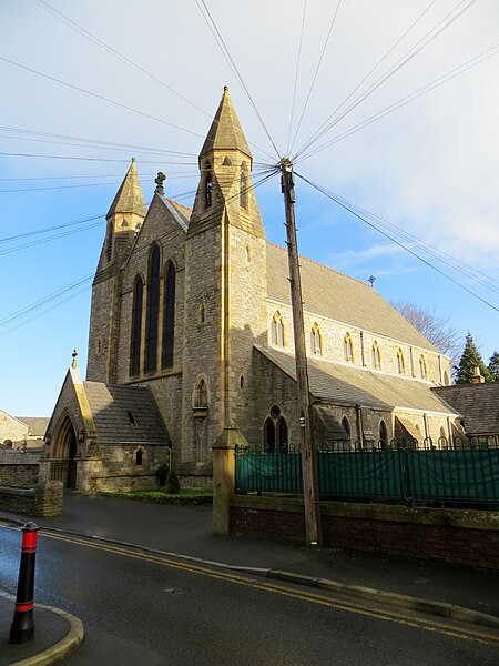 File:St. Michael ^ St. John the Evangelist - geograph.org.uk - 4268349.jpg