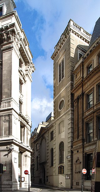 <span class="mw-page-title-main">St Clement's, Eastcheap</span> Church in London, England