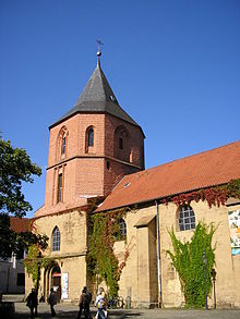 St John's church, now the event location Bürgerzentrum