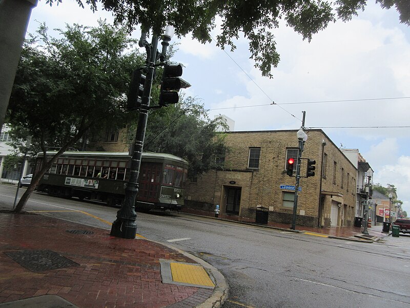 File:St Joseph Street on rainy afternoon, New Orleans, 18 August 2021 - 06.jpg