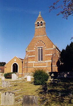 St Mark, Cold Ash - geograph.org.uk - 1538217.jpg