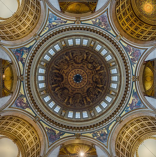 St Paul's Cathedral Interior Dome 3, London, UK - Diliff