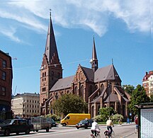 Chiesa di San Pietro a Malmö (fino al 1658 parte della Danimarca)