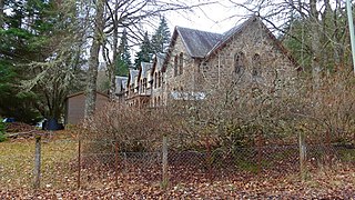 <span class="mw-page-title-main">St Vincent's Hospital, Kingussie</span> Former Hospital in Kingussie, Scotland