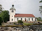 Starrkärrs kyrka från söder