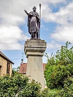 Statue de Saint Claude