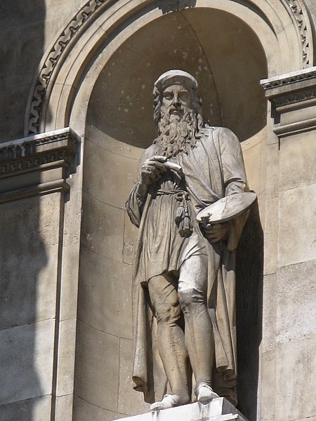 File:Statue of Leonardo da Vinci-Burlington House-Royal Academy of Arts.jpg