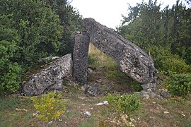 Le dolmen du Borie Blanque.